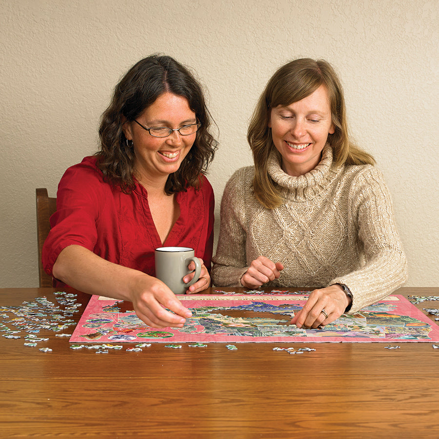 cobble-hill-1000-piece-state-flowers-of-america-puzzle-1000-teile image 3