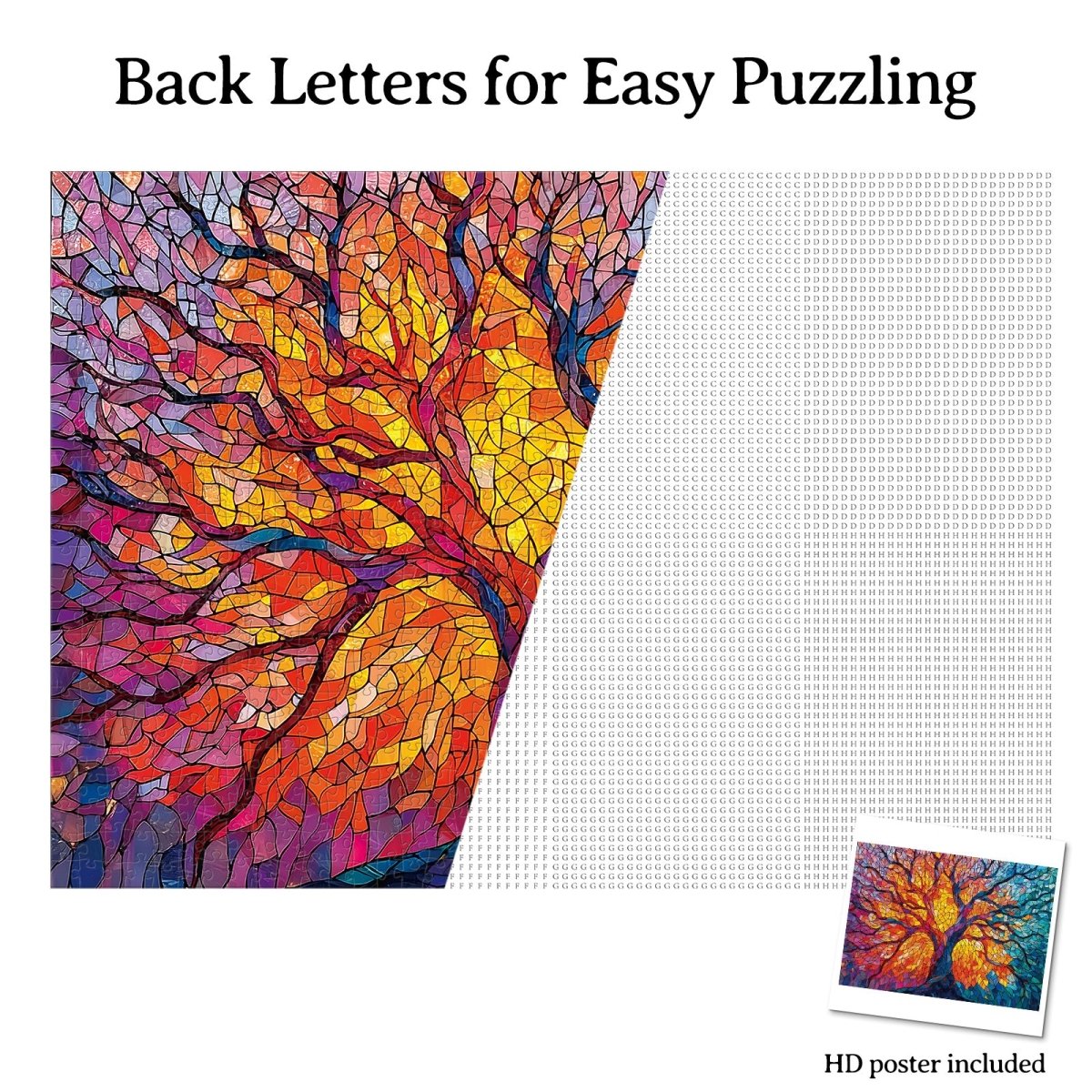 kaayee-stained-glass-tree-1000-teile-puzzle-standard-edition image 8