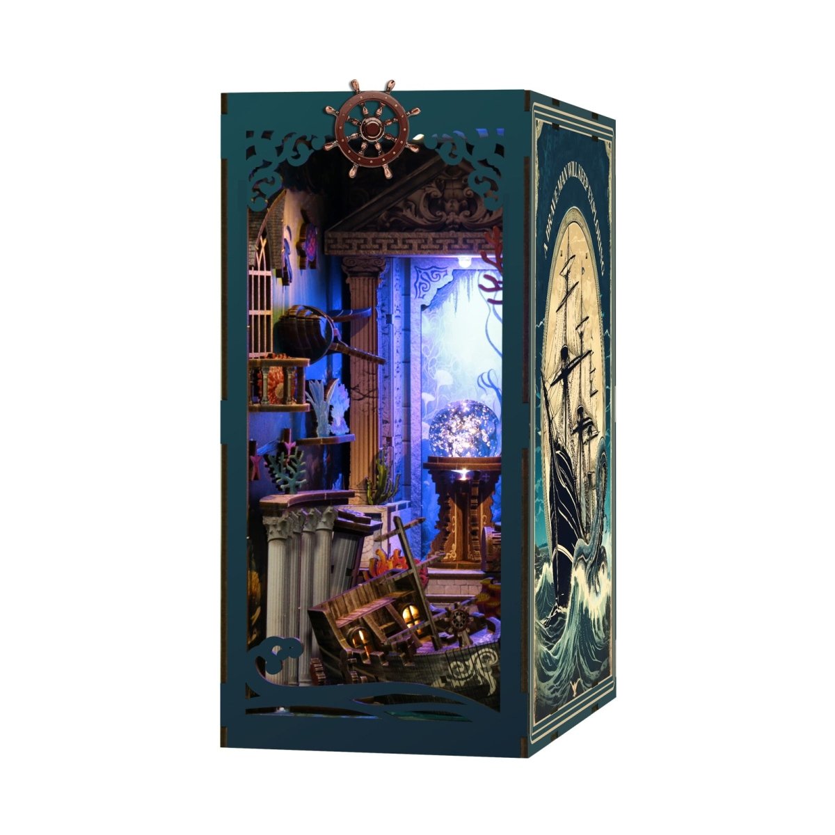 kaayee-book-nook-kit-seabed-illusions-b-cherregal-deko image 4