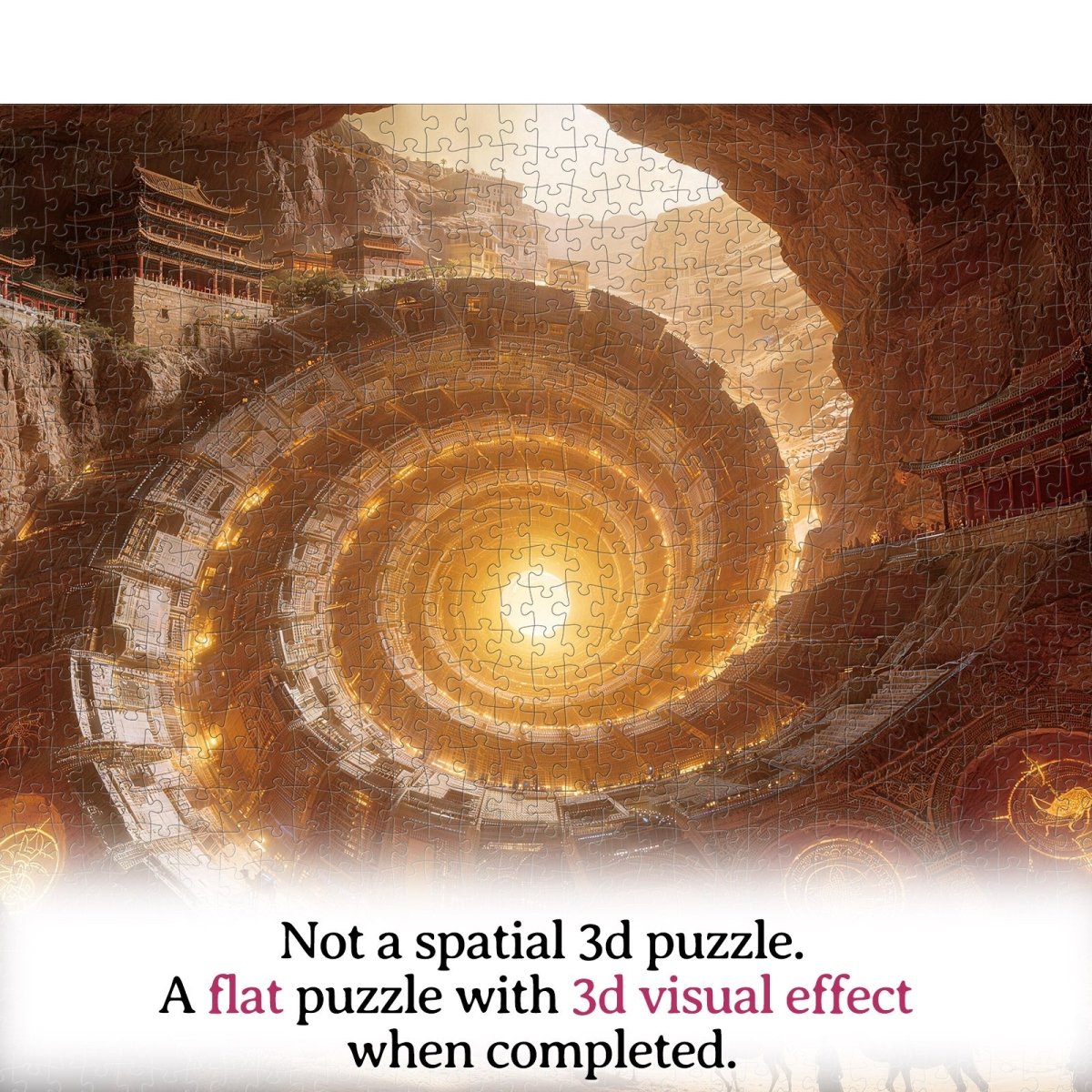 kaayee-golden-gatewheel-puzzle-1000-teile-eco-white-board image 5