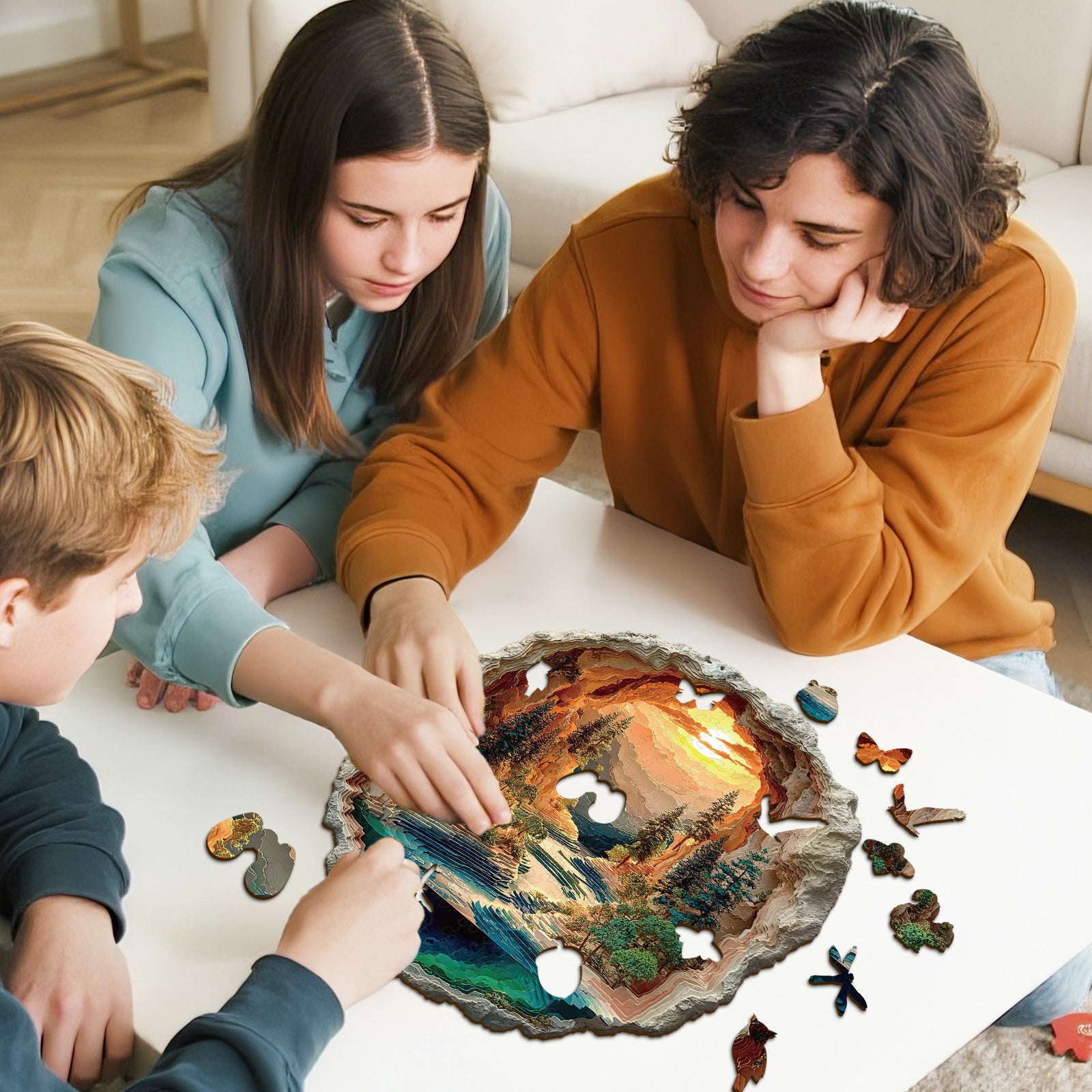 kaayee-wooden-puzzle-hidden-valley-holzpuzzle-medium-natur image 7