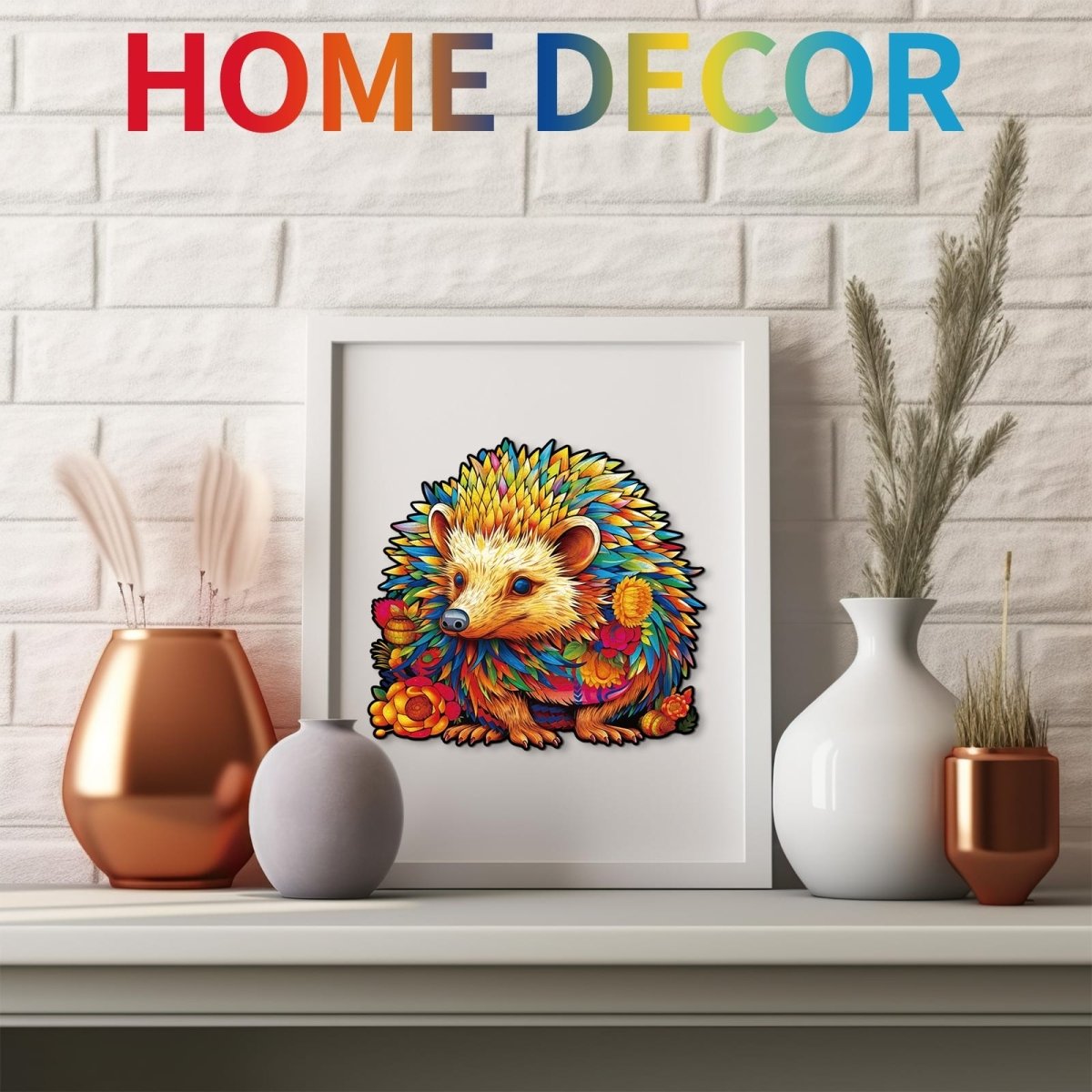 kaayee-smart-hedgehog-holzpuzzle-medium-tiermotiv image 5