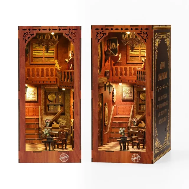kaayee-grimm-s-house-book-nook-haus-3d-bausatz-mit-licht image 1