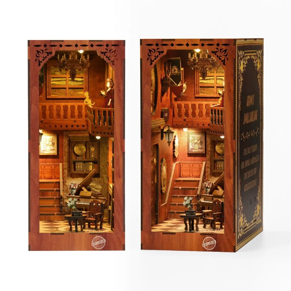 kaayee-grimm-s-house-book-nook-haus-3d-bausatz-mit-licht image 1