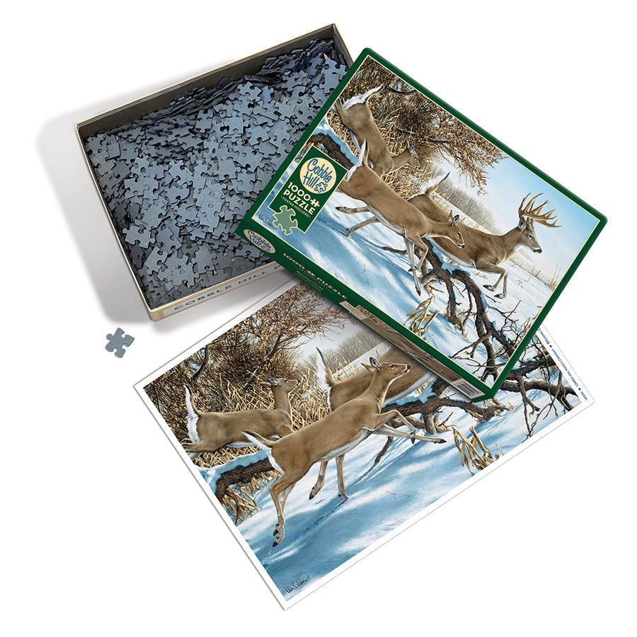 cobble-hill-1000-breaking-cover-puzzle-1000-teile-hirsche image 3