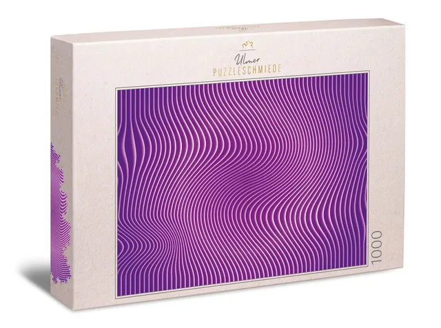 ulmer-puzzleschmiede-nervenstrang-puzzle-1000-teile-violett image 1