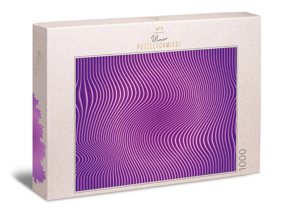 ulmer-puzzleschmiede-nervenstrang-puzzle-1000-teile-violett image 1