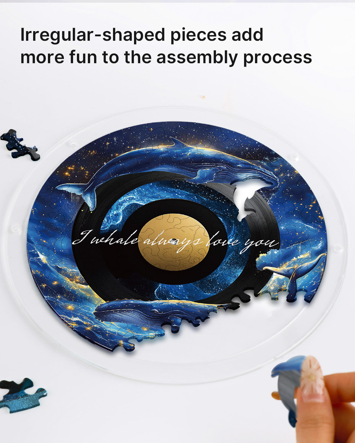 kaayee-suncatcher-puzzle-galactic-whale-dream-acrylpuzzle-small image 2