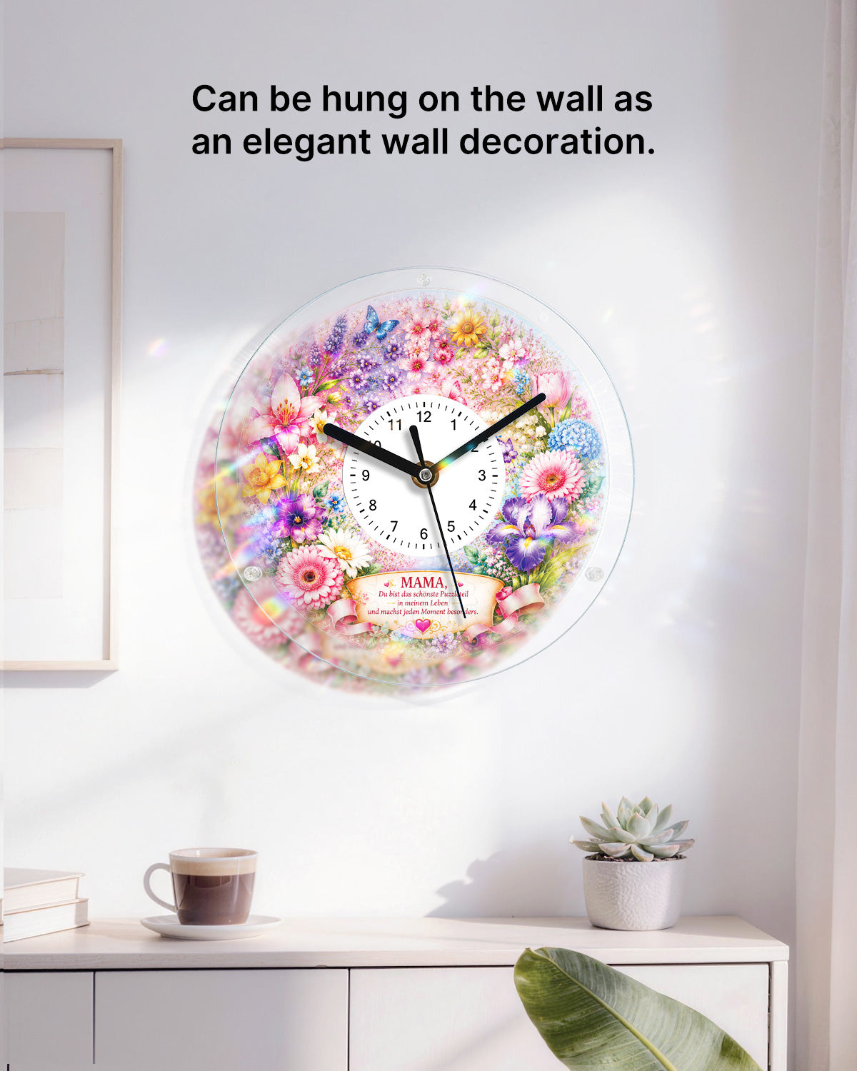 kaayee-clock-kit-diy-acryl-puzzle-uhr-f-r-mama-regular-size image 4