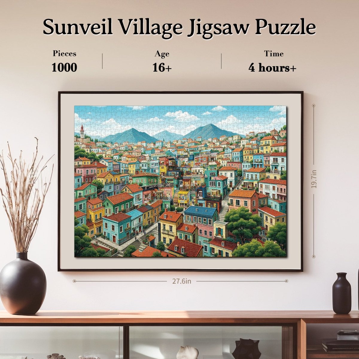 kaayee-cardboard-puzzle-sunveil-village-1000-teile-karton image 4