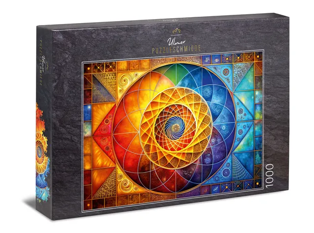 ulmer-puzzleschmiede-puzzle-1000-teile-orient-mandala-mandala image 1
