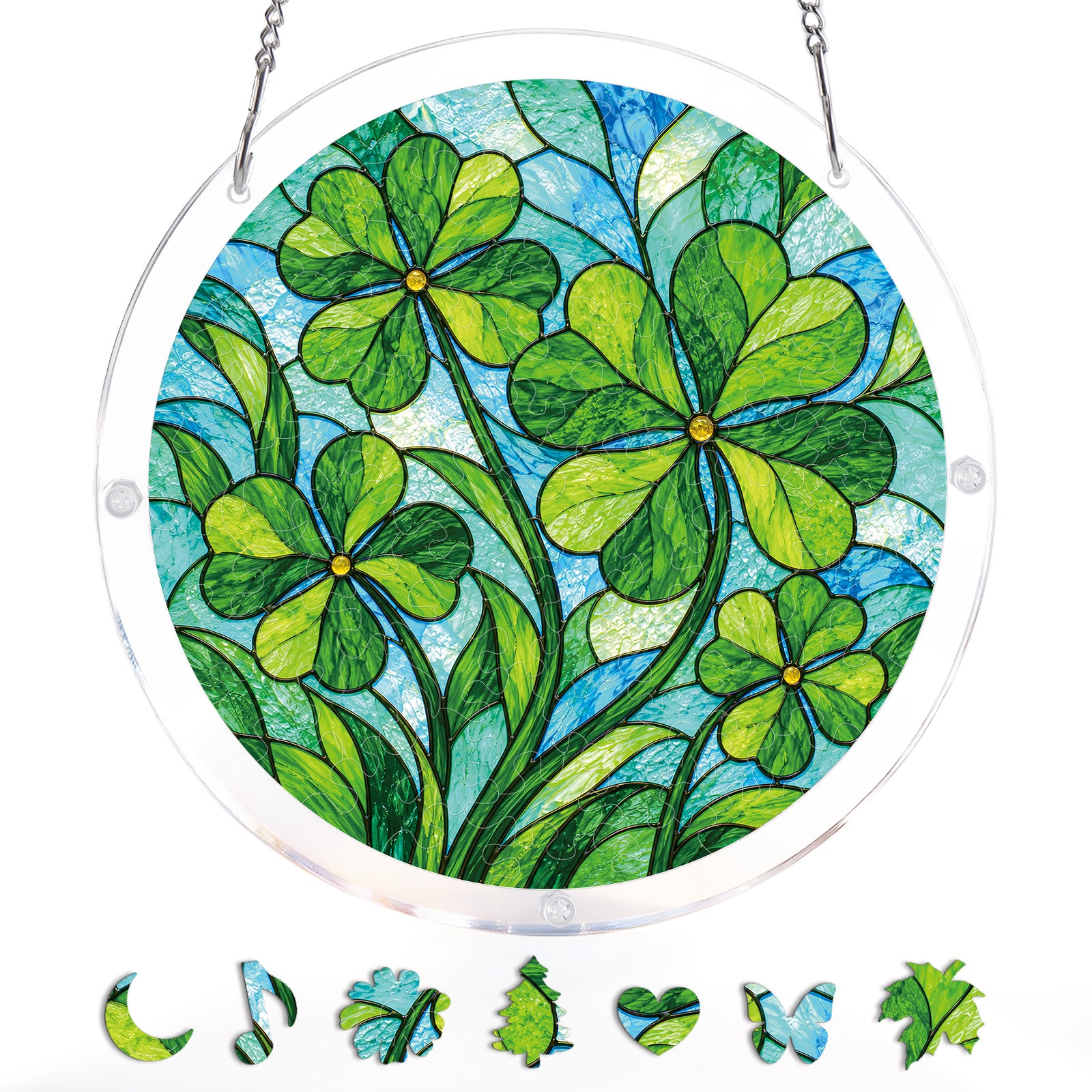 kaayee-lucky-clover-sonnenf-nger-medium-kleeblatt-acryl image 3