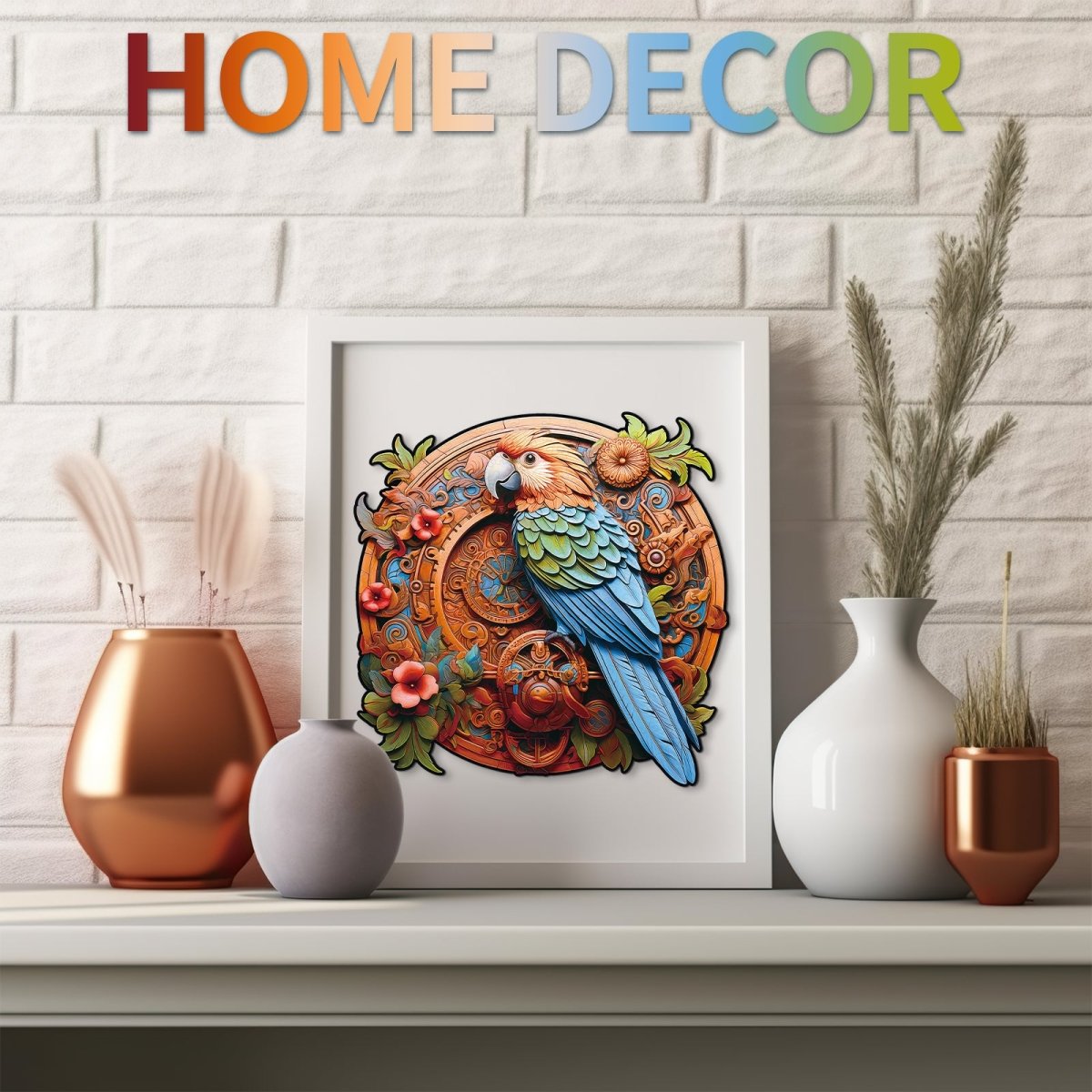 kaayee-gear-parrot-holzpuzzle-papagei-medium image 7