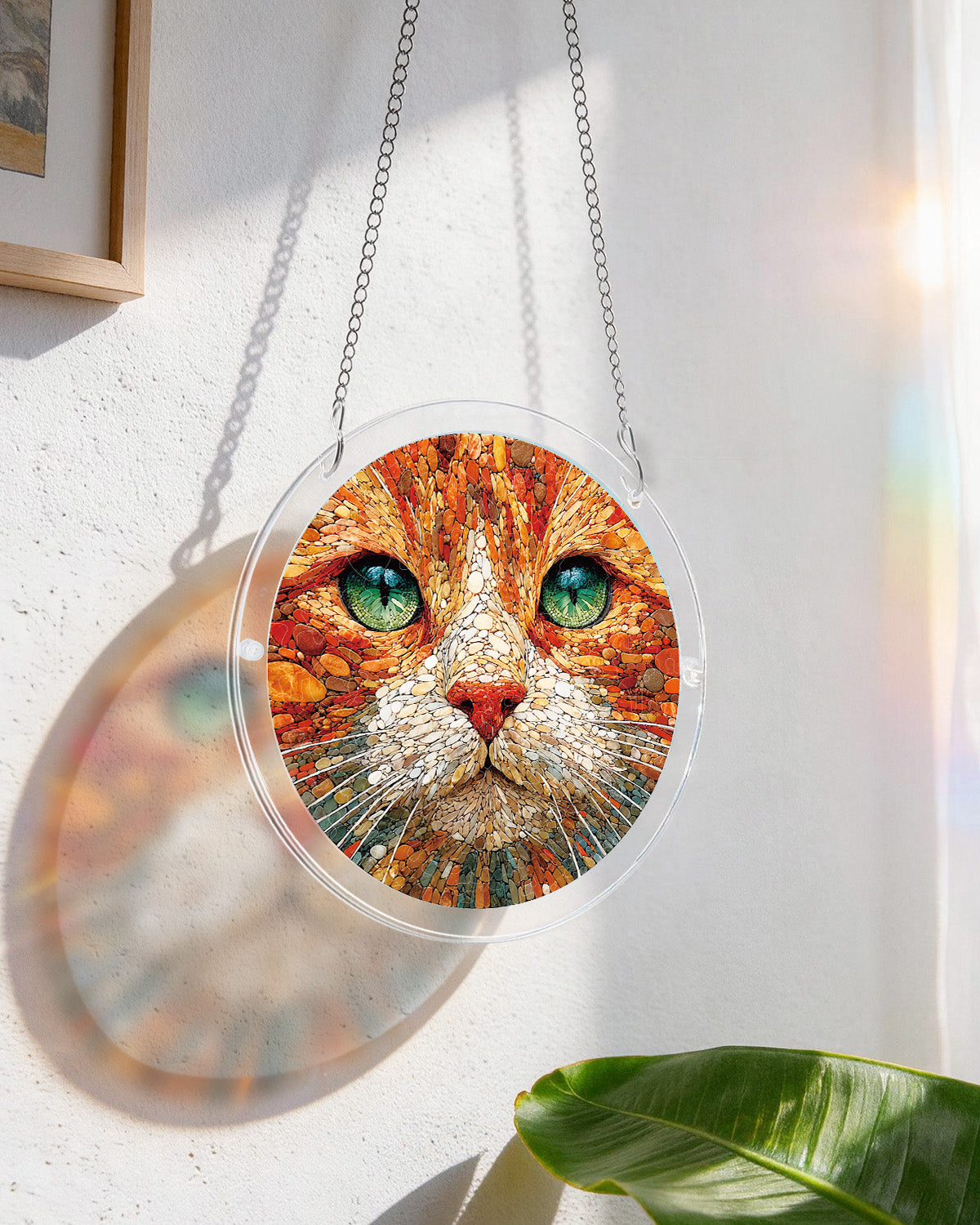 kaayee-stone-cat-suncatcher-puzzle-acryl-fensterbild-katze-m image 5
