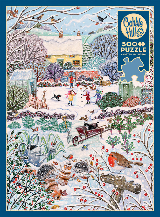 cobble-hill-500-piece-winter-holidays-puzzle-500-teile-winter image 3
