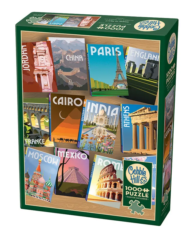 cobble-hill-where-to-next-1000-teile-puzzle-reise image 1