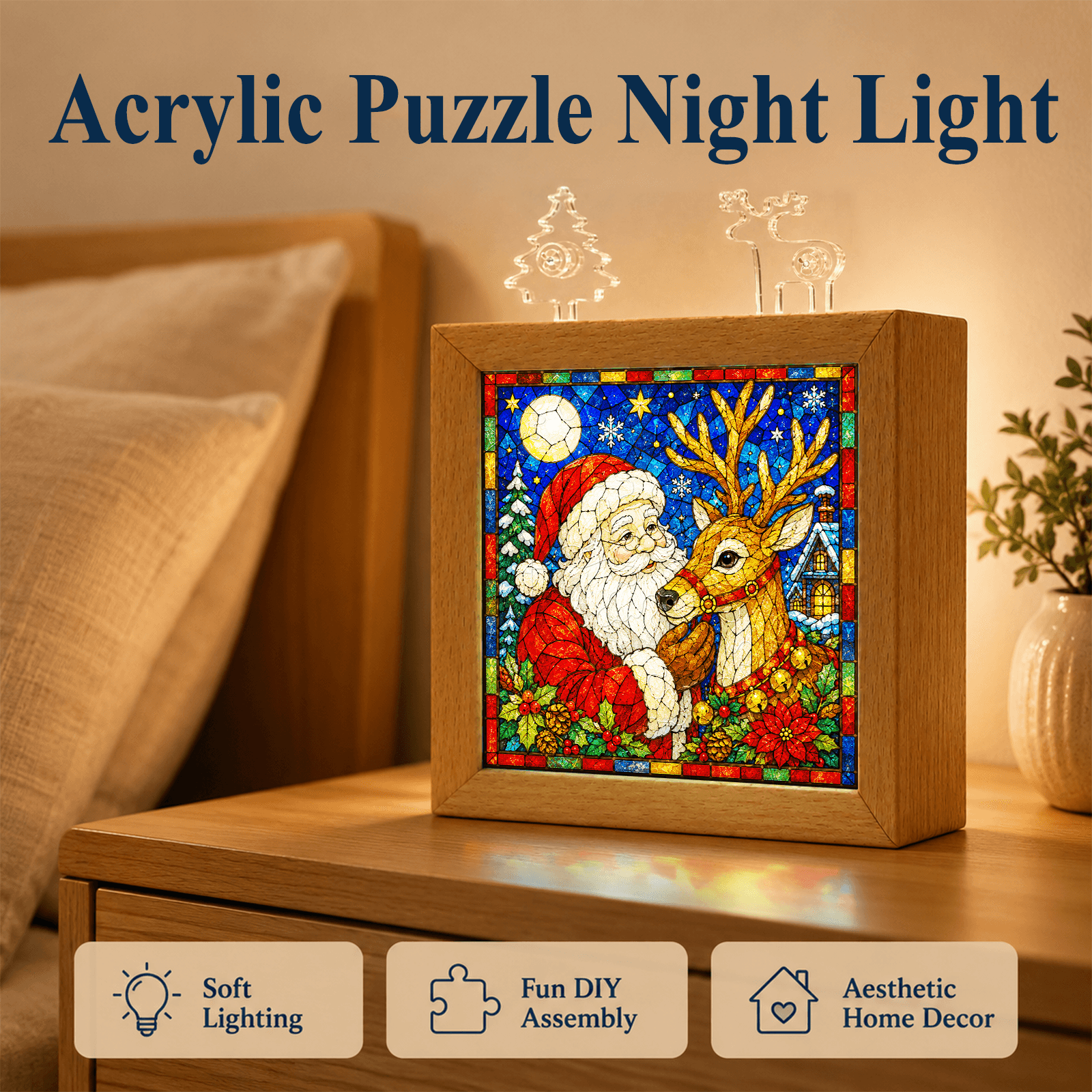 kaayee-night-light-christmas-eve-glow-nachtlicht-holzrahmen image 6