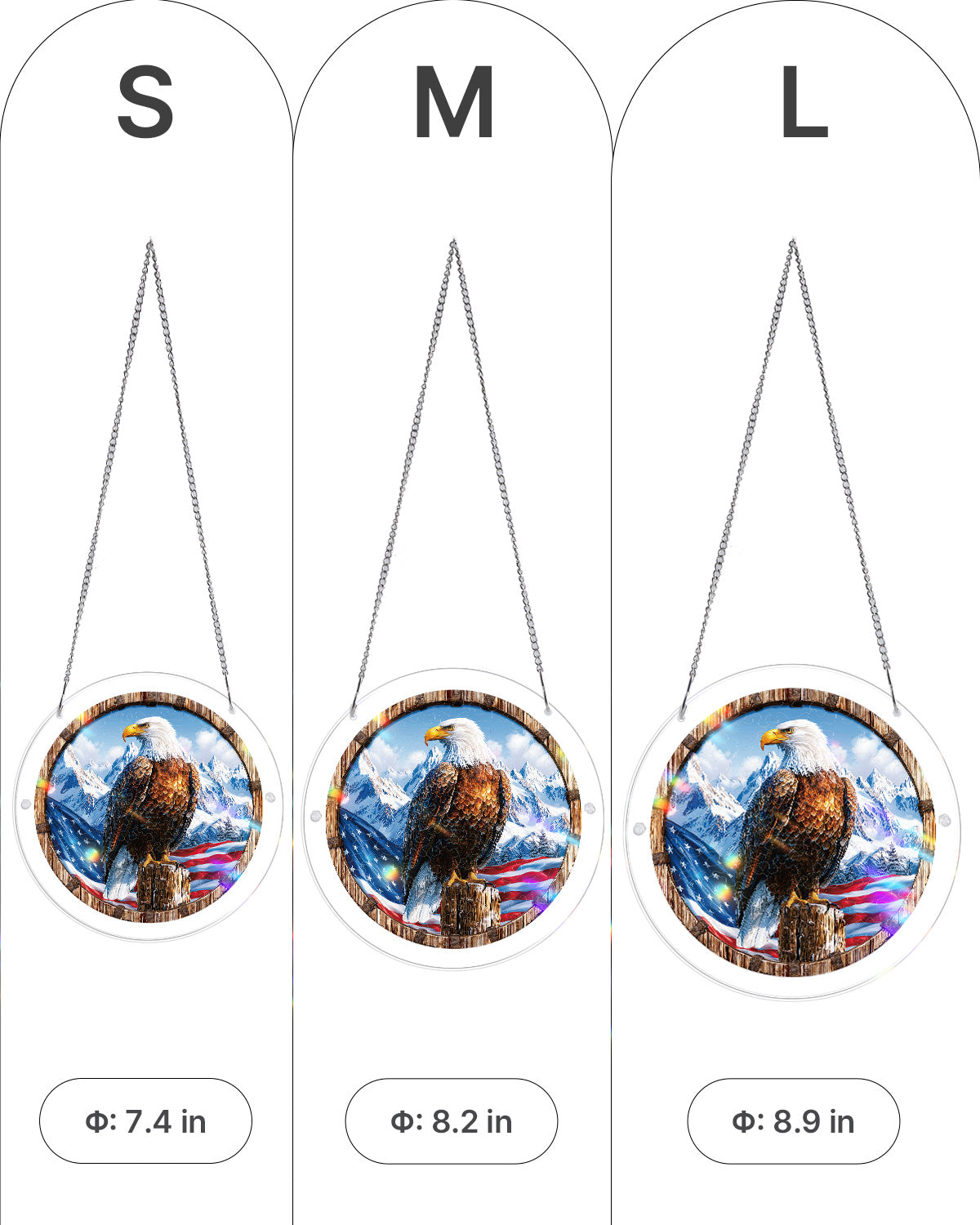 kaayee-wings-of-freedom-suncatcher-fensterbild-medium-20-8-cm image 5