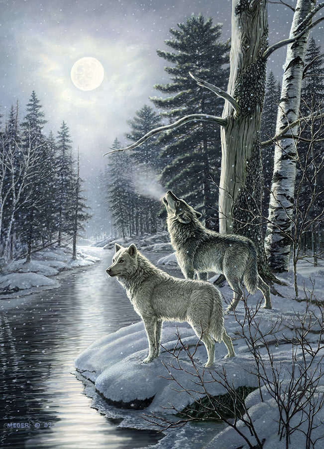 cobble-hill-wolves-by-moonlight-1000-teile-puzzle-w-lfe image 2