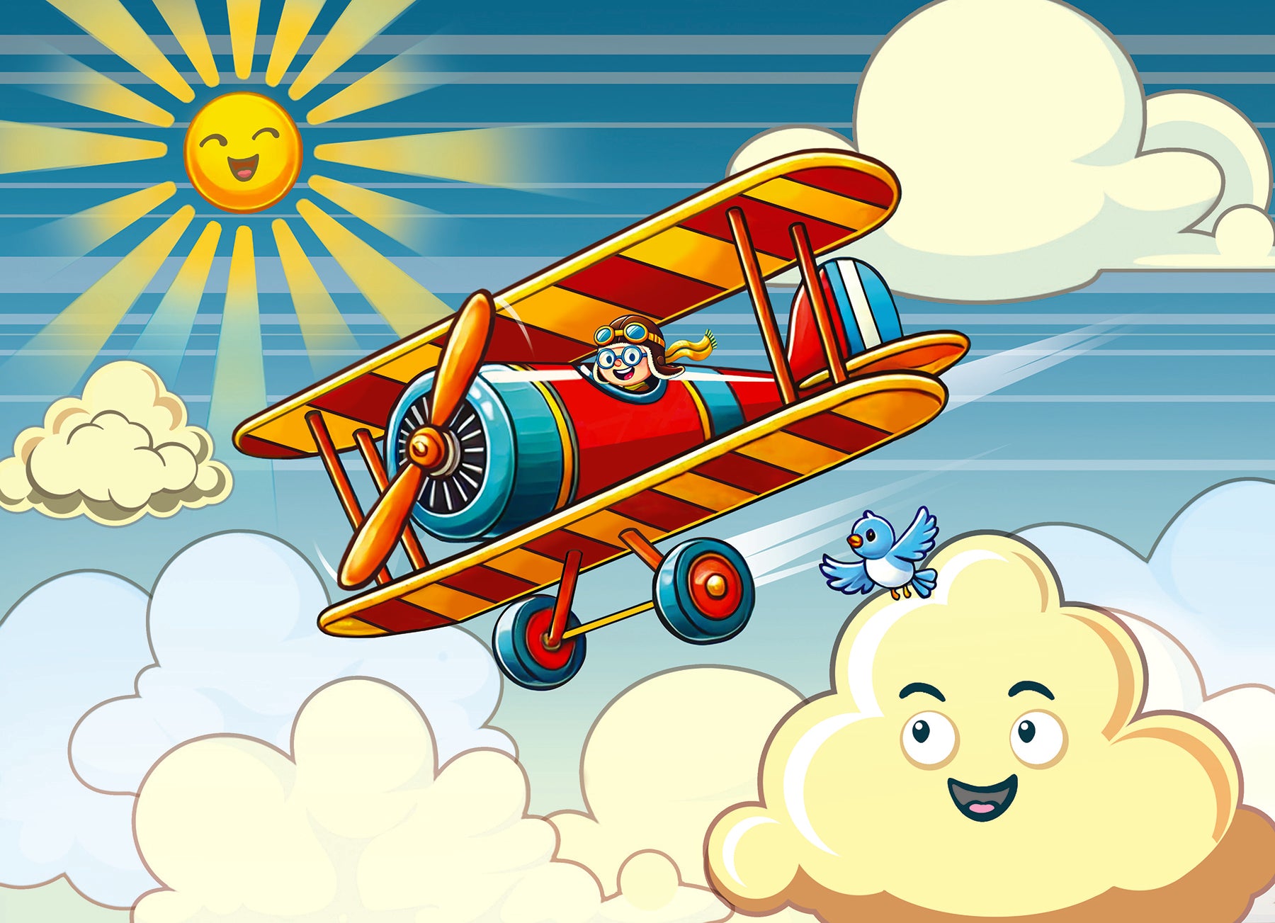 cobble-hill-tray-puzzles-happy-flight-tablettpuzzle-35-teile-flugzeug image 3