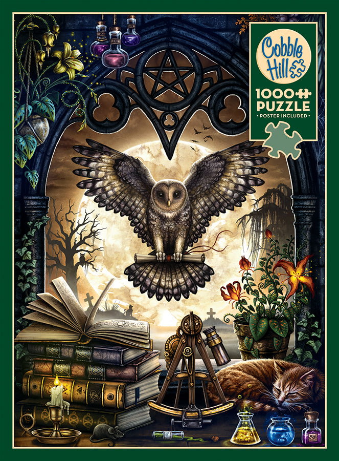 cobble-hill-1000-the-summons-puzzle-1000-teile-fantasy image 3