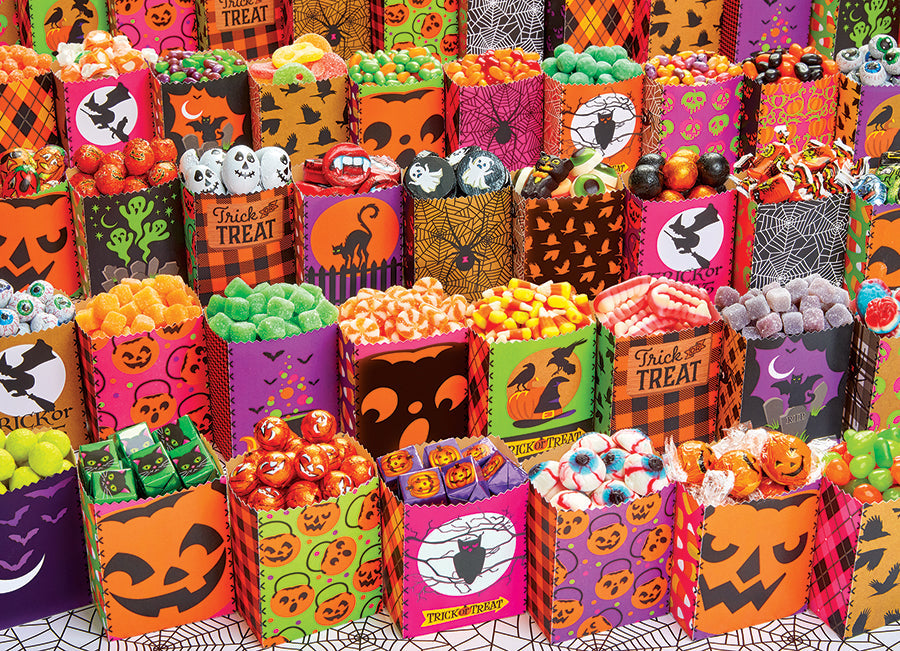 cobble-hill-halloween-treats-puzzle-500-teile-halloween image 2