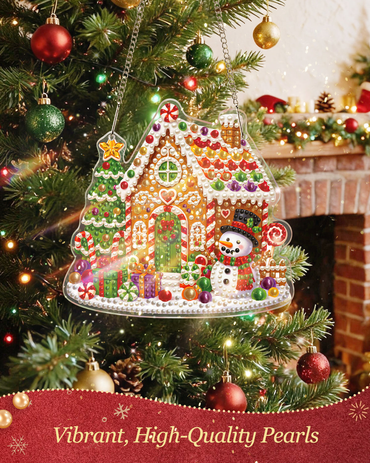kaayee-suncatcher-puzzle-christmas-candy-house-20-cm-fenster image 2