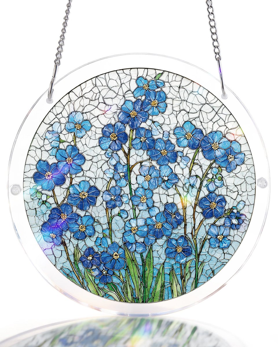 kaayee-suncatcher-azure-bloom-whisper-acrylpuzzle-medium image 1