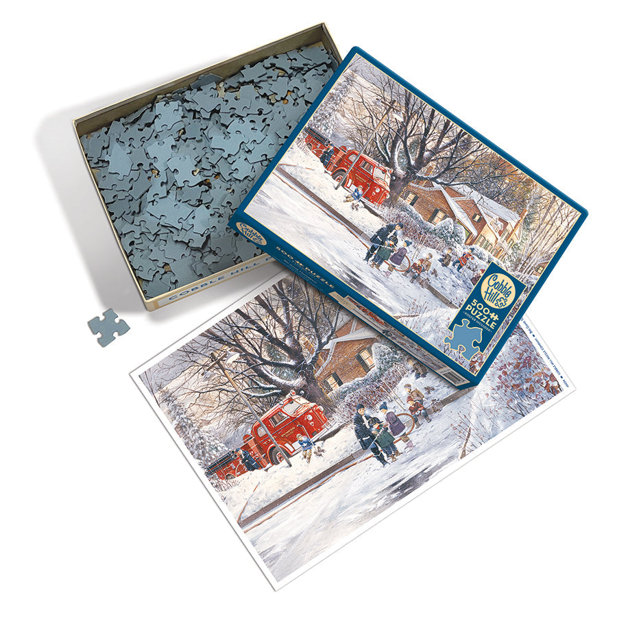 cobble-hill-500-piece-big-game-tomorrow-puzzle-500-teile-winter image 3
