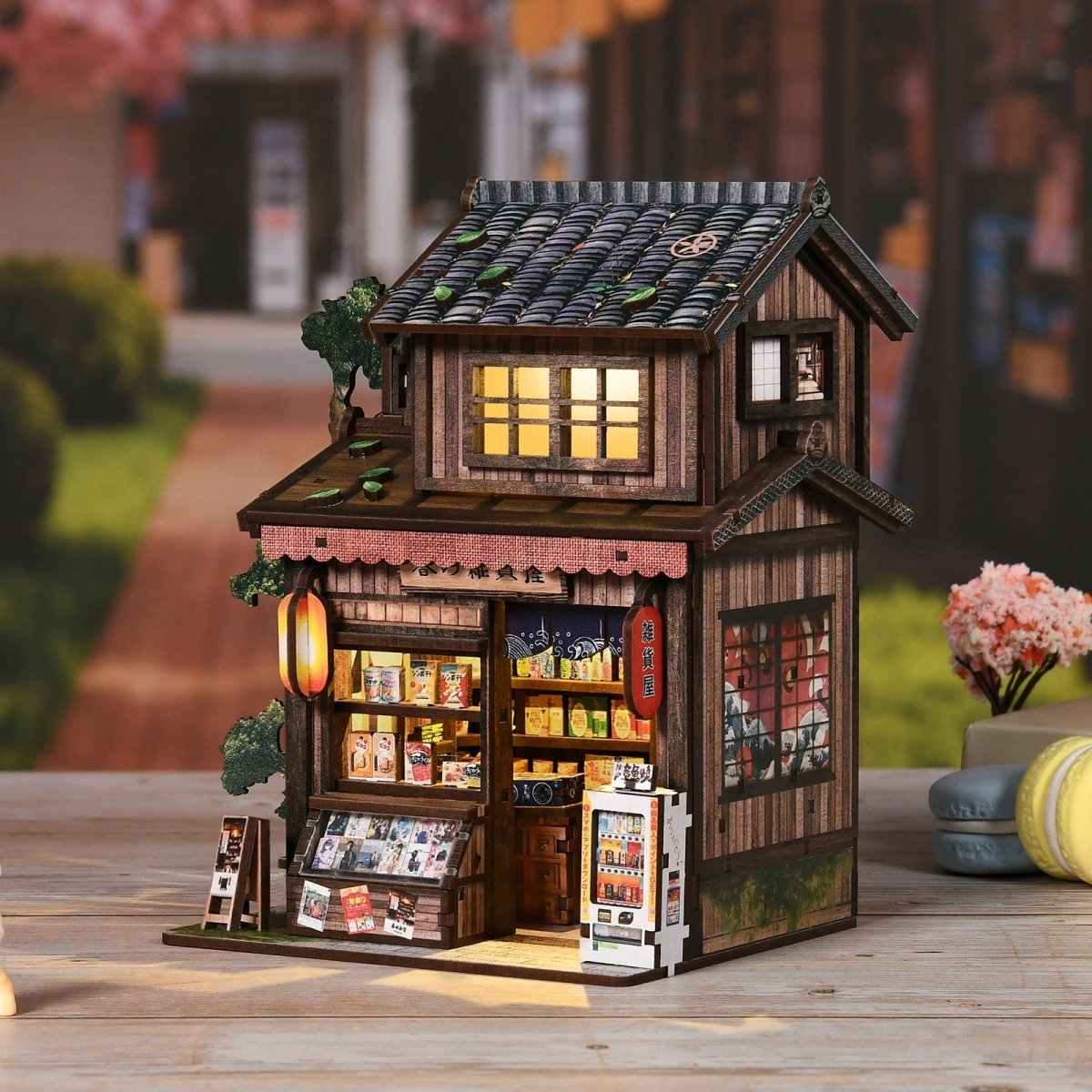 kaayee-miniature-house-kasukabe-grocery-store-miniaturhaus image 3