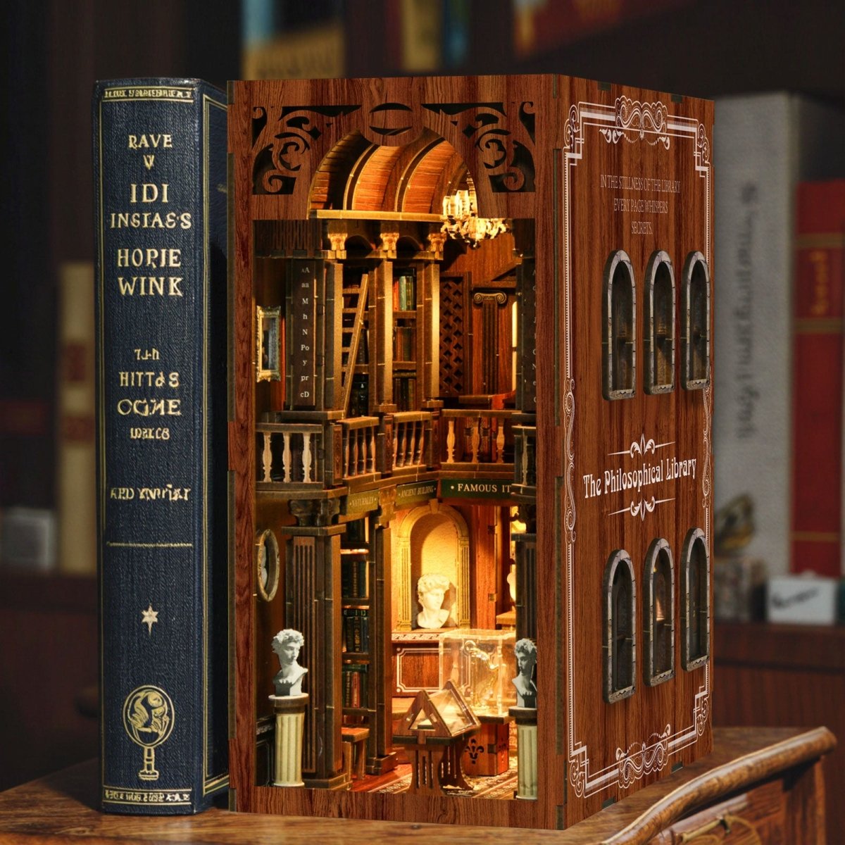 kaayee-philosophical-library-book-nook-bausatz-bibliothek image 3