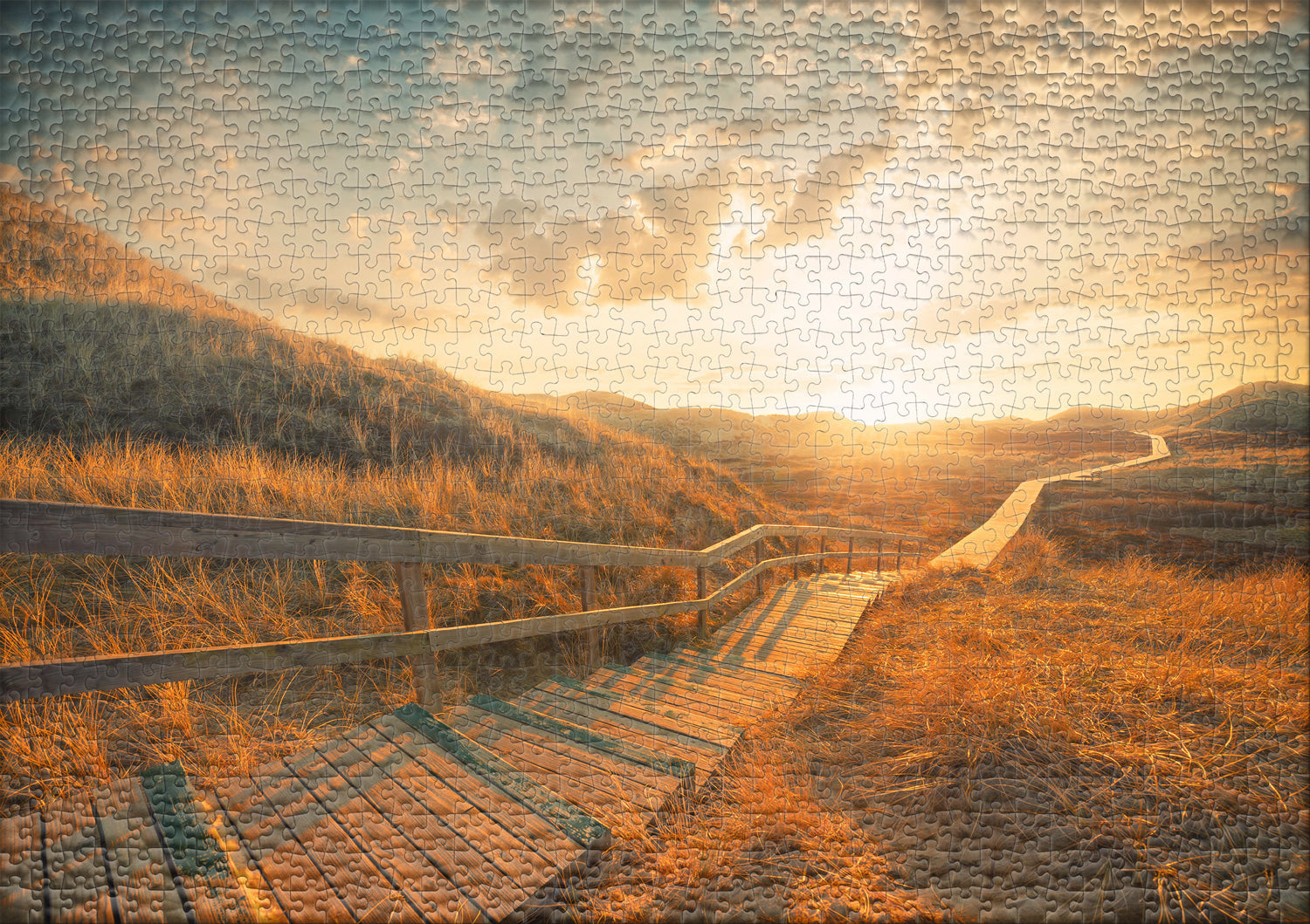 ulmer-puzzleschmiede-puzzle-1000-teile-traumpfade-meer image 2