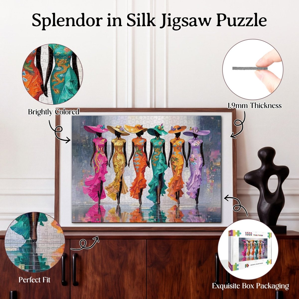 kaayee-splendor-in-silk-kartonpuzzle-1000-teile-standard-edition image 3