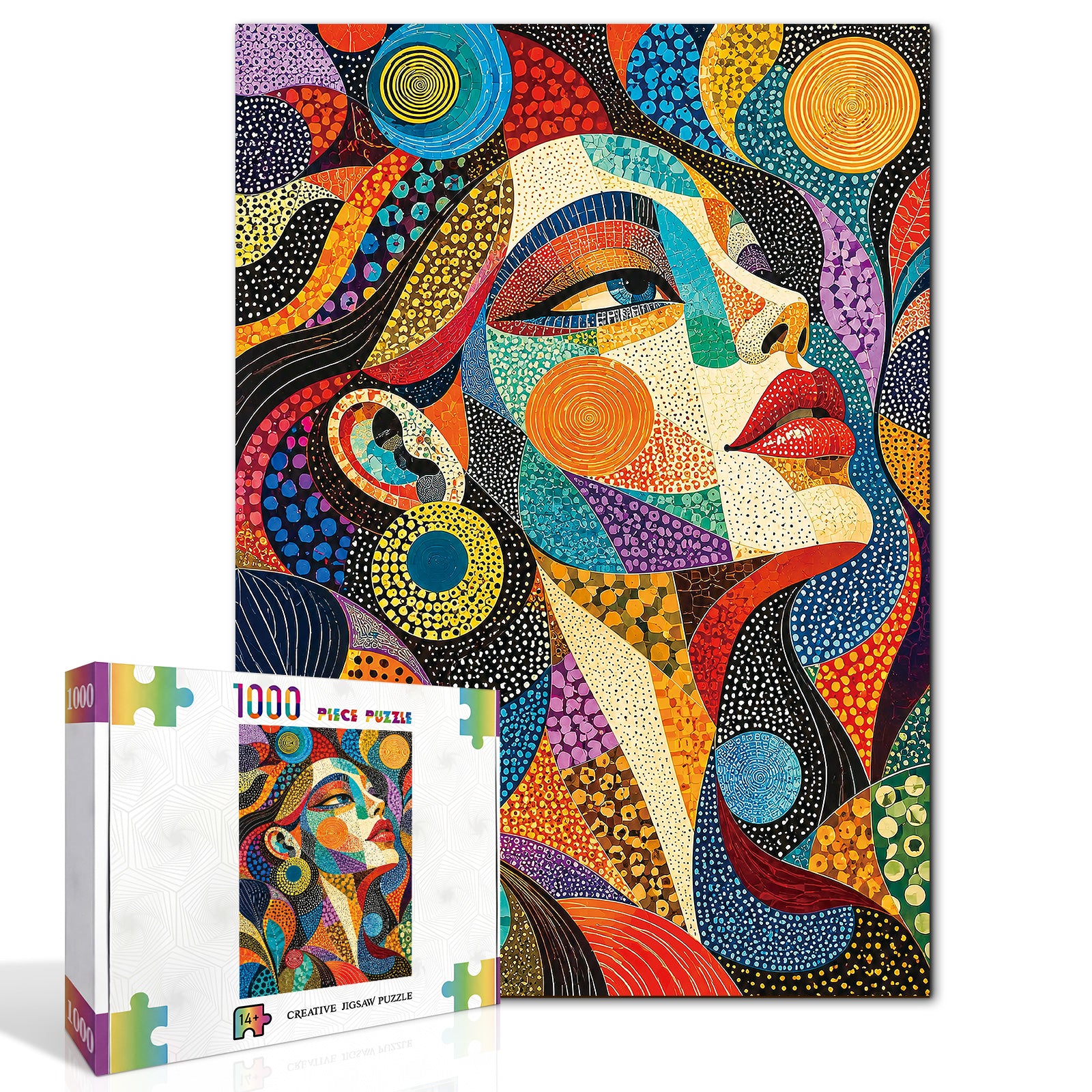 kaayee-colorful-muse-puzzle-1000-teile-standard-bunt image 2