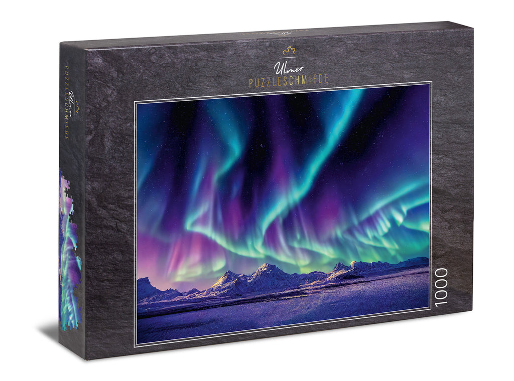 ulmer-puzzleschmiede-puzzle-1000-teile-beyond-the-night-licht image 1