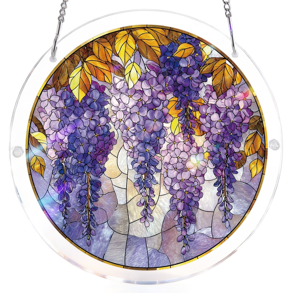 kaayee-suncatcher-puzzle-wisteria-fensterbild-acryl-klein image 5
