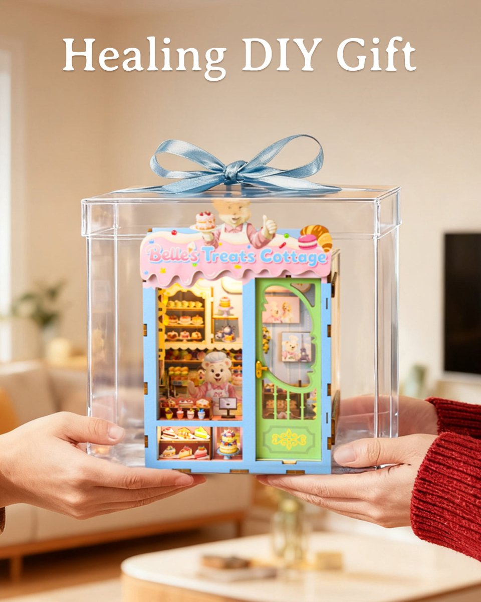 kaayee-book-nook-kit-belle-s-treats-cottage-miniaturhaus image 7