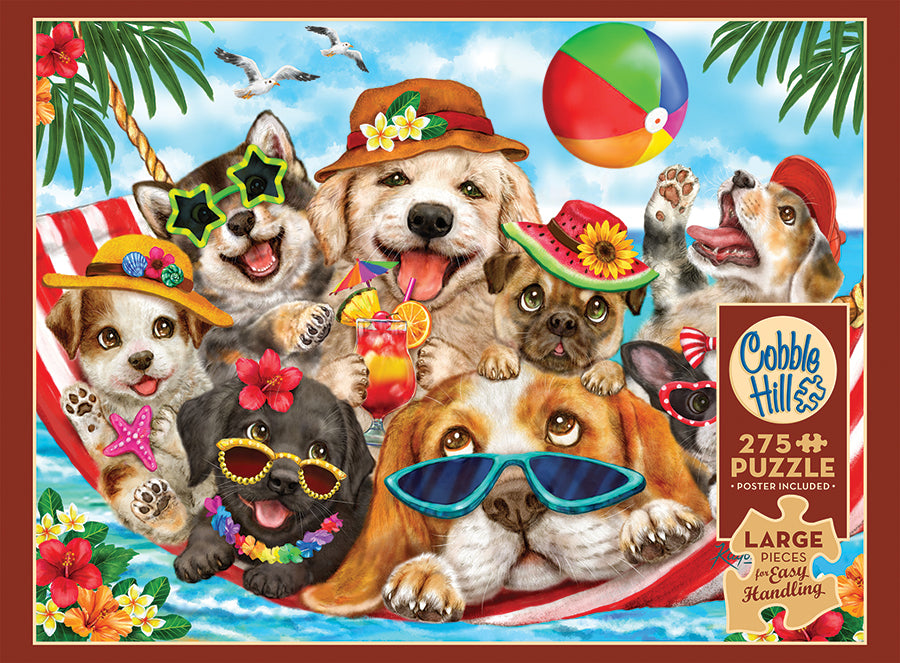 cobble-hill-easy-handling-275-hammock-party-puzzle-275-teile image 5