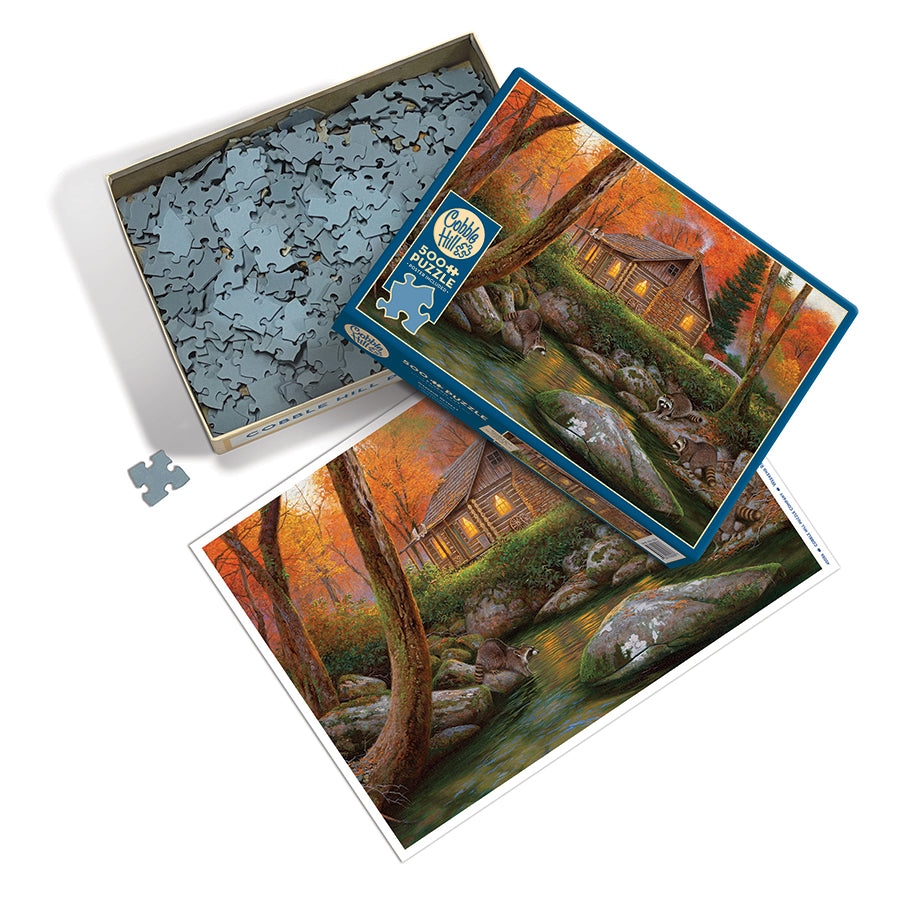 cobble-hill-weekend-retreat-500-teile-puzzle-herbst image 3