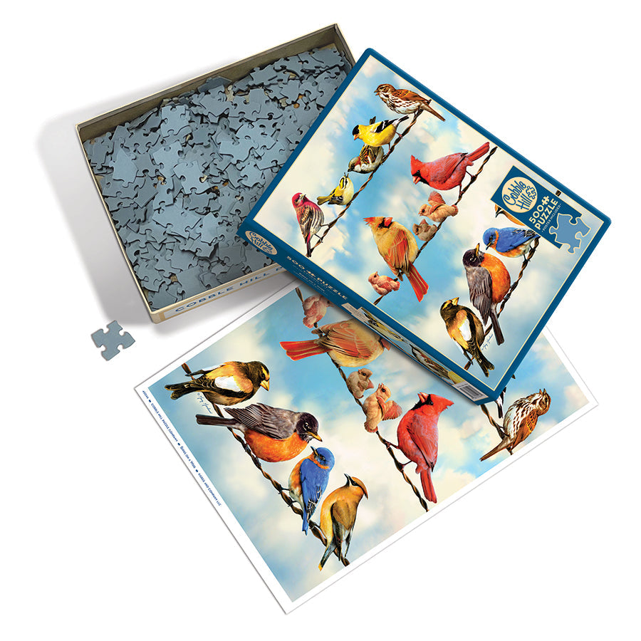 cobble-hill-500-piece-birds-on-a-wire-puzzle-500-teile-v-gel image 3