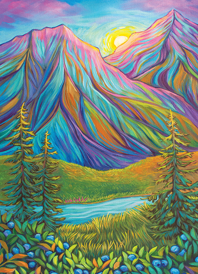 cobble-hill-500-piece-secret-solstice-puzzle-500-teile-landschaft image 2