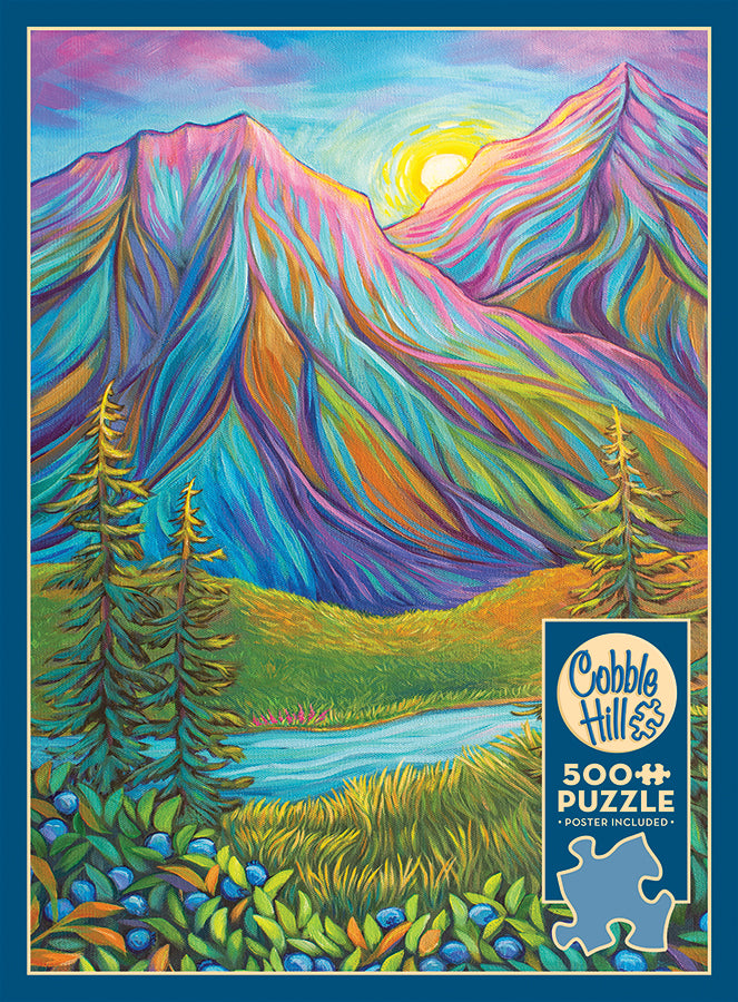 cobble-hill-500-piece-secret-solstice-puzzle-500-teile-landschaft image 5