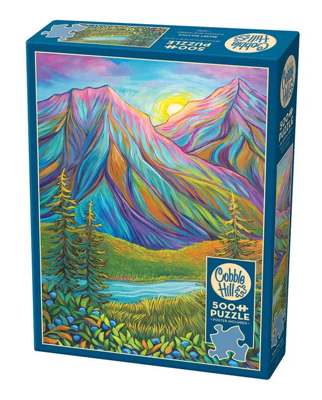 cobble-hill-500-piece-secret-solstice-puzzle-500-teile-landschaft image 1