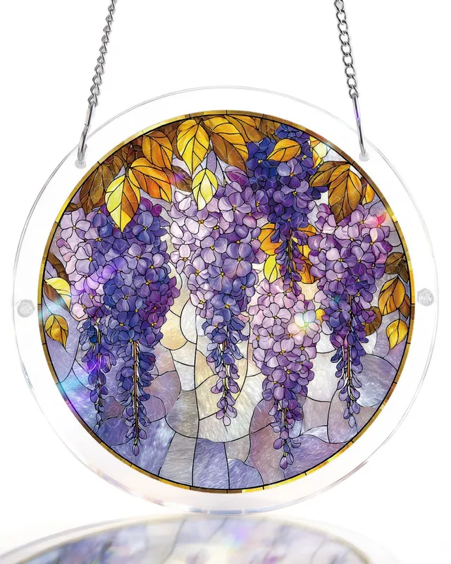 kaayee-suncatcher-puzzle-wisteria-fensterbild-acryl-klein image 1