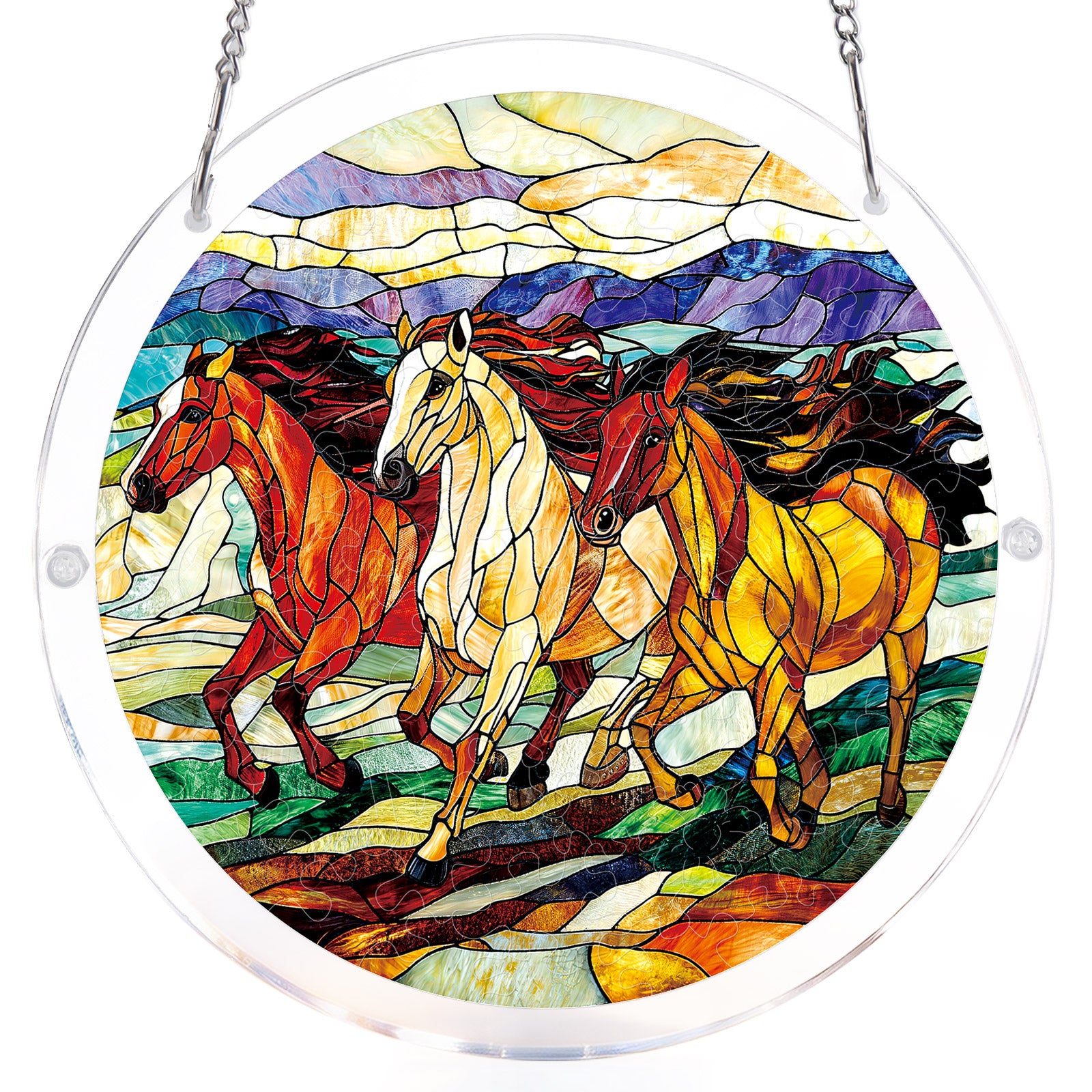 kaayee-suncatcher-wild-gallop-pferde-fensterbild-medium image 7