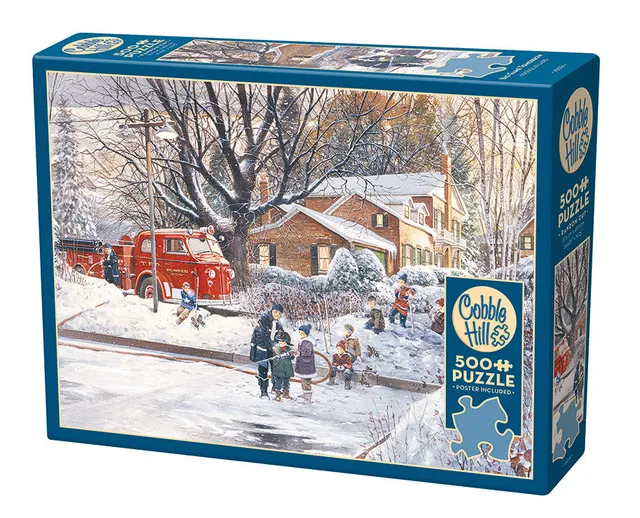 cobble-hill-500-piece-big-game-tomorrow-puzzle-500-teile-winter image 1
