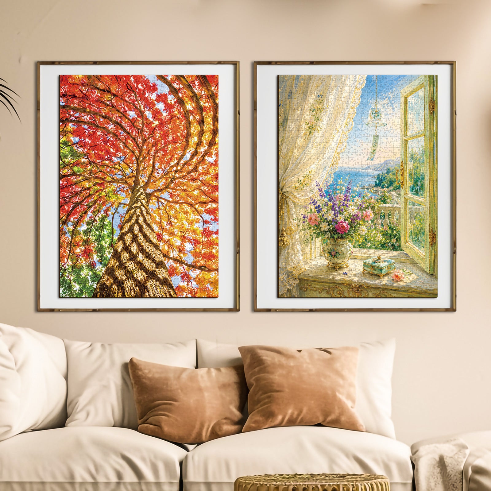 kaayee-garden-morning-light-puzzle-1000-teile-eco-white-board image 7