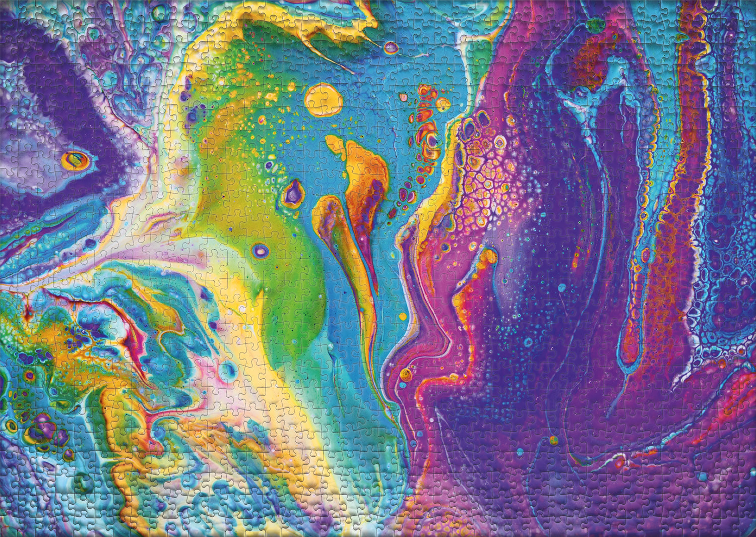 ulmer-puzzleschmiede-farbkunst-puzzle-1000-teile-abstract image 2