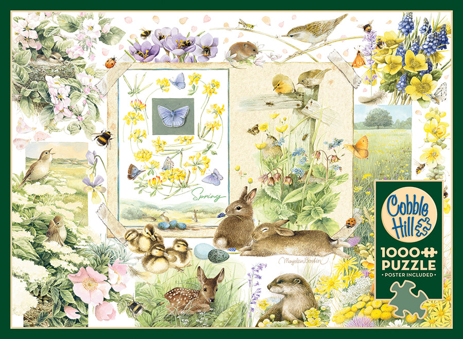 cobble-hill-nature-journal-spring-1000-teile-puzzle-fr-hling image 4