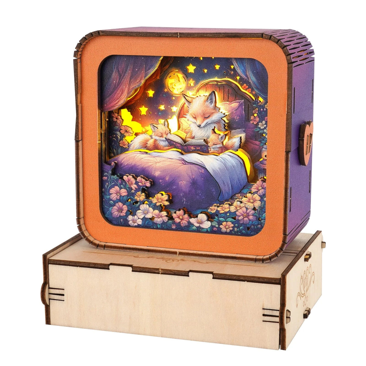 kaayee-night-light-bedtime-stories-holz-nachtlicht-fuchs image 4
